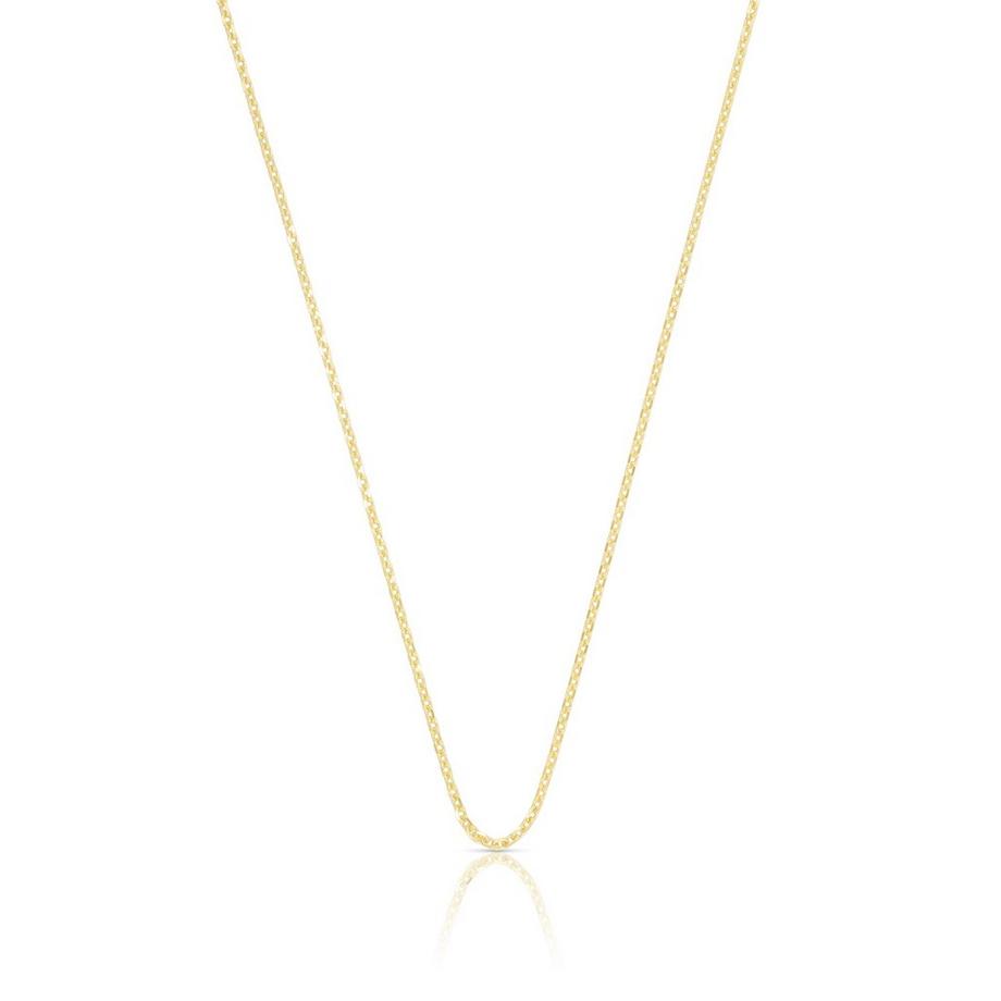 Collier Anker Gelbgold 585, 1.2mm, 38cm