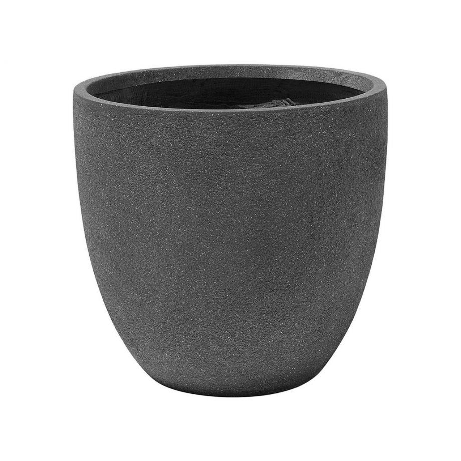 Blumenkübel aus Lehm-Faser-Mischung Modern KANNIA