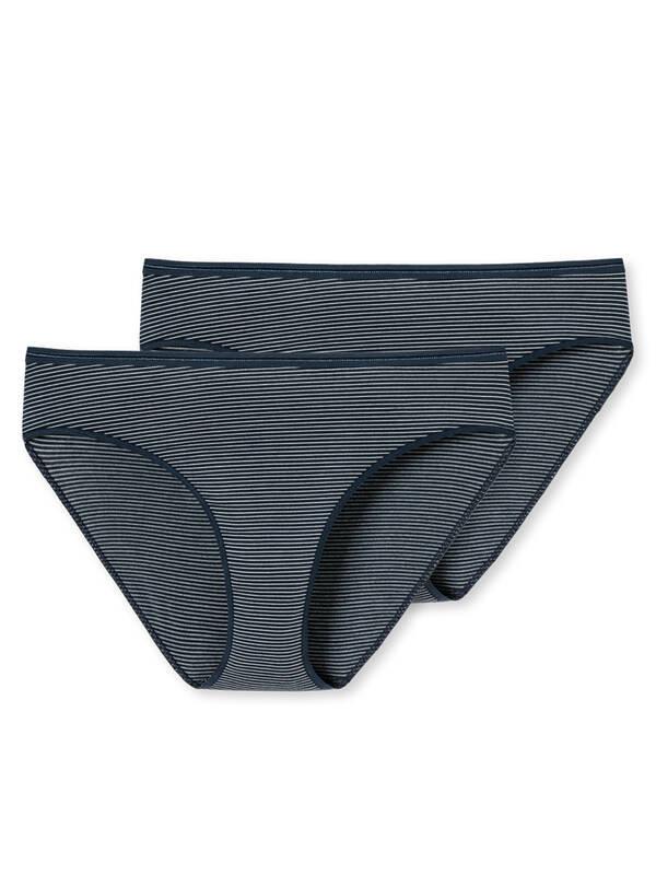 Schiesser Modal Essentials Tai Slip Confezione da 2  