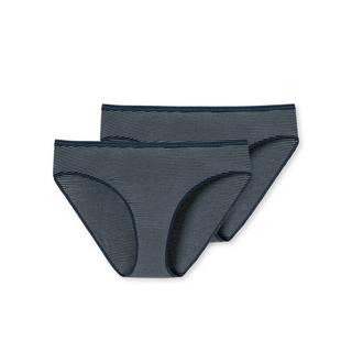 Schiesser Modal Essentials Tai Slip Confezione da 2  