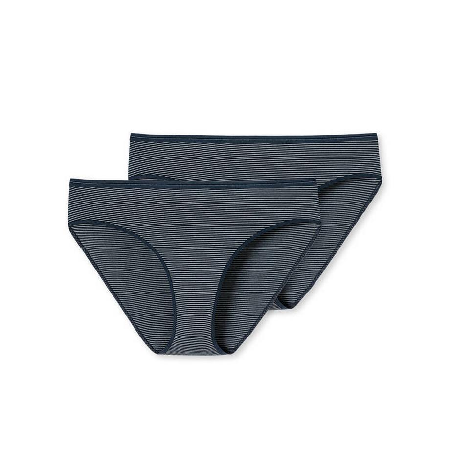 Schiesser Modal Essentials Tai Slip Confezione da 2  