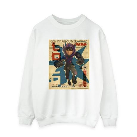 Disney  Big Hero 6 Sweatshirt 