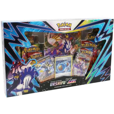 Pokémon  Urshifu Rapid Strike VMAX Premium Collection Box - EN 