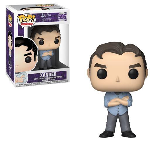 Funko  Funko Buffy The Vampire Slayer POP! Television Xander Vinyl Figure #595 [No Eye Patch, Regular Version] 