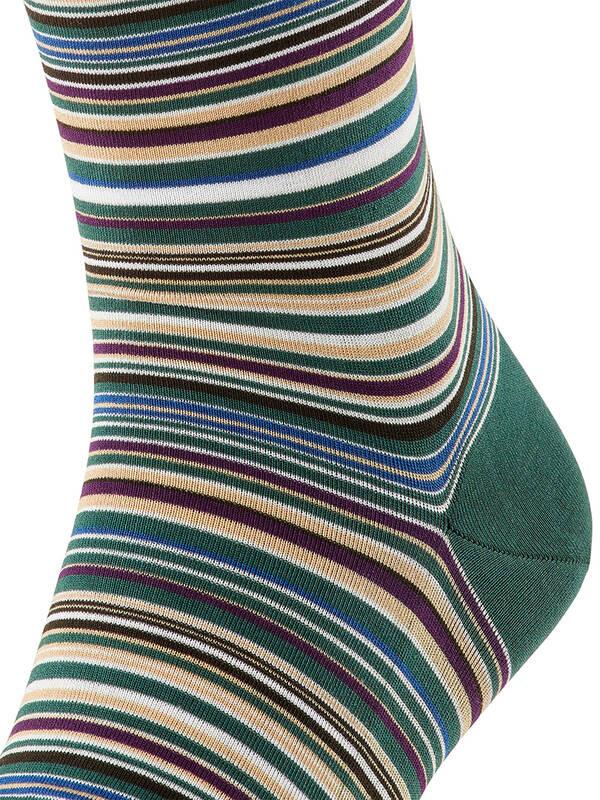 FALKE Microblocco Calze a Righe  