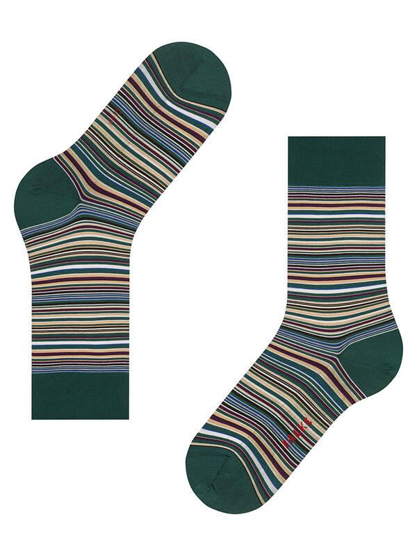 FALKE Microblocco Calze a Righe  