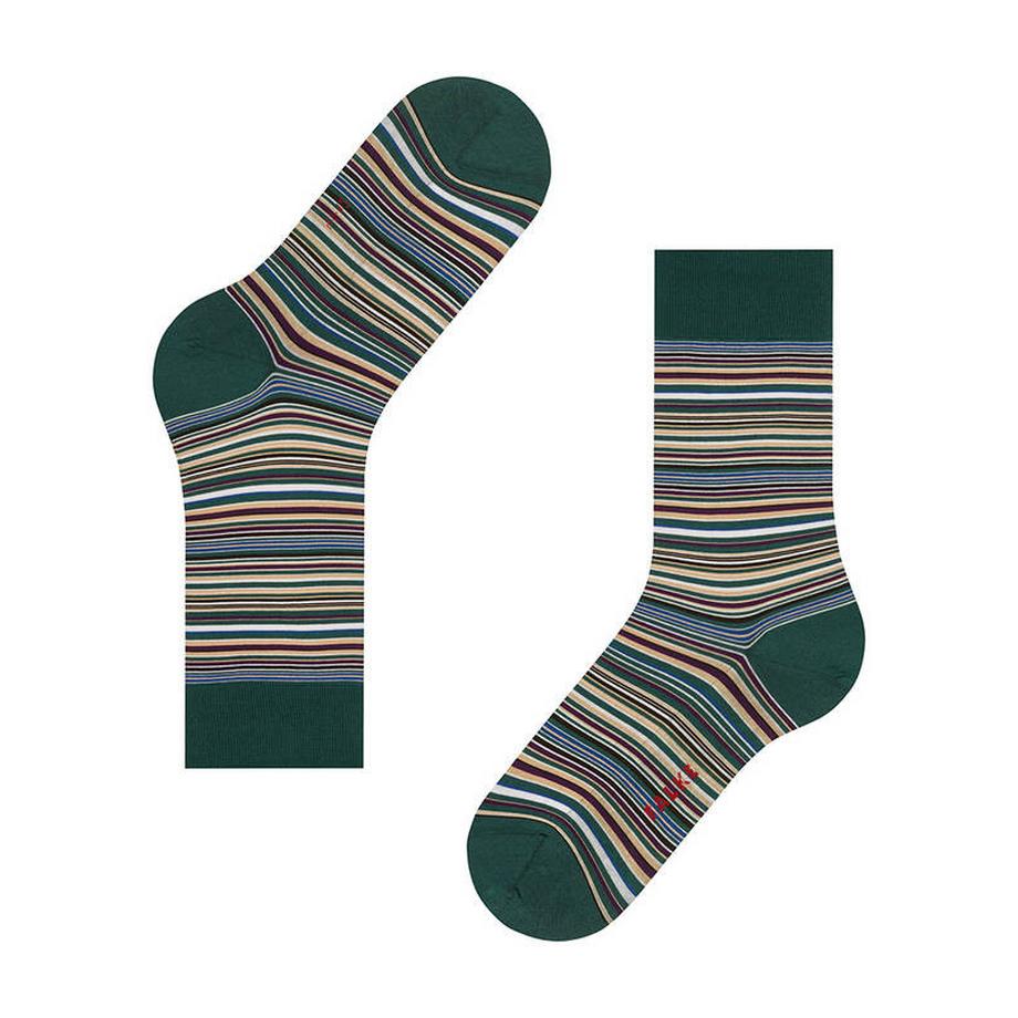 FALKE Microblock Chaussettes Rayées  