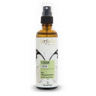 farfalla  Bio-Pflanzenwasser Teebaum Spr 75 ml 