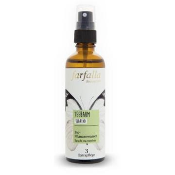 Bio-Pflanzenwasser Teebaum Spr 75 ml