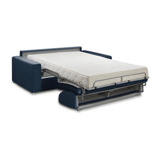 Vente-unique Schlafsofa 4Sitzer Samt CALIFE Liegefläche Matratzen  