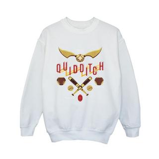 Harry Potter  Quidditch Golden Snitch Sweatshirt 