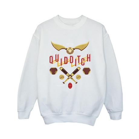 Harry Potter  Quidditch Golden Snitch Sweatshirt 