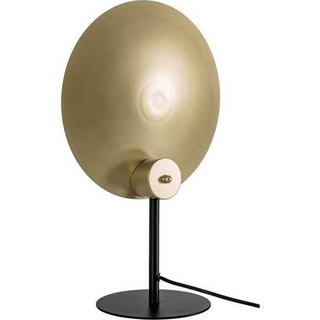 mutoni Lampada da tavolo design nero e oro  