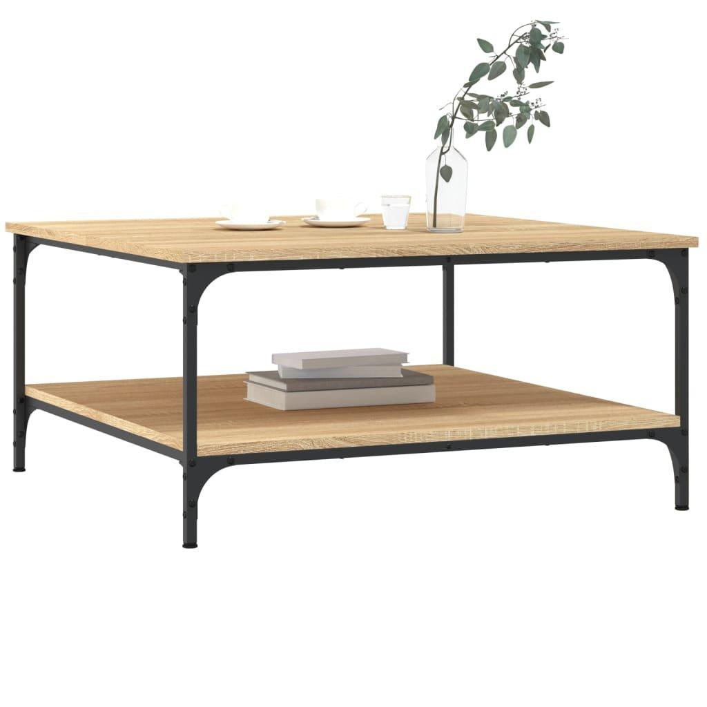 VidaXL Table basse bois d'ingénierie  