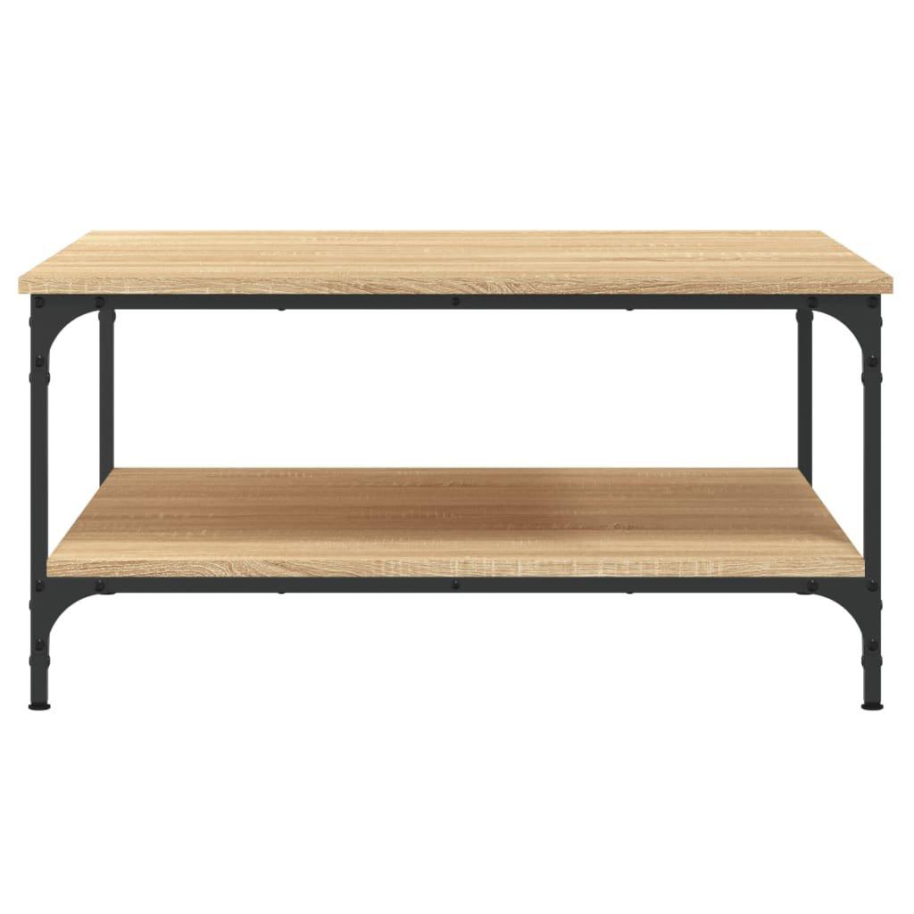 VidaXL Table basse bois d'ingénierie  