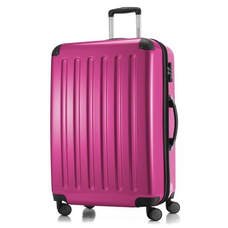 Hauptstadtkoffer Alex Valise rigide avec TSA surface brillante magenta  