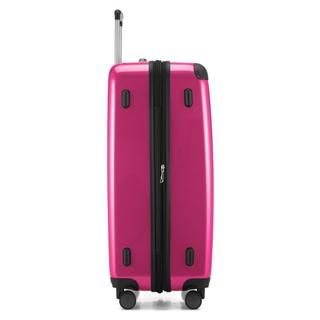 Hauptstadtkoffer Alex Valise rigide avec TSA surface brillante magenta  