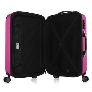 Hauptstadtkoffer Alex Valise rigide avec TSA surface brillante magenta  