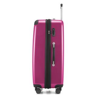 Hauptstadtkoffer Alex Valise rigide avec TSA surface brillante magenta  