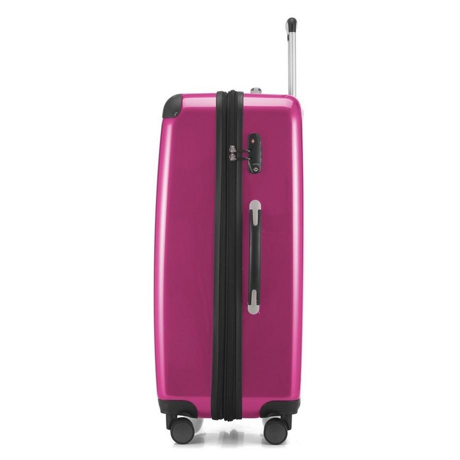 Hauptstadtkoffer Alex - Koffer Hartschale L glänzend mit TSA  