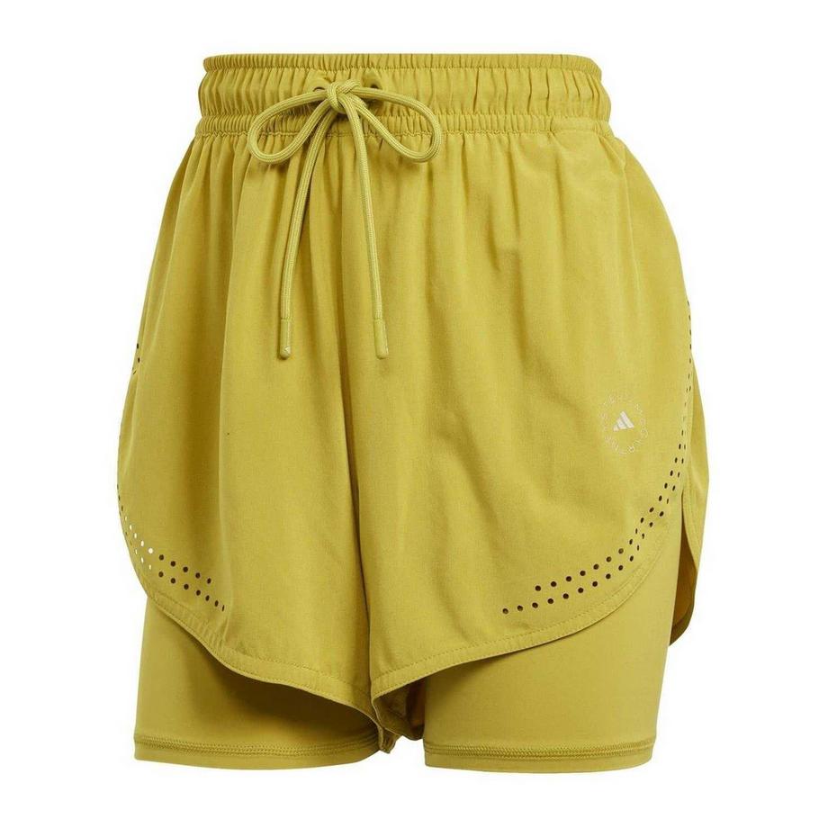 Stella Mccartney Pantaloncini Da Corsa Vestibilita´ Ampia