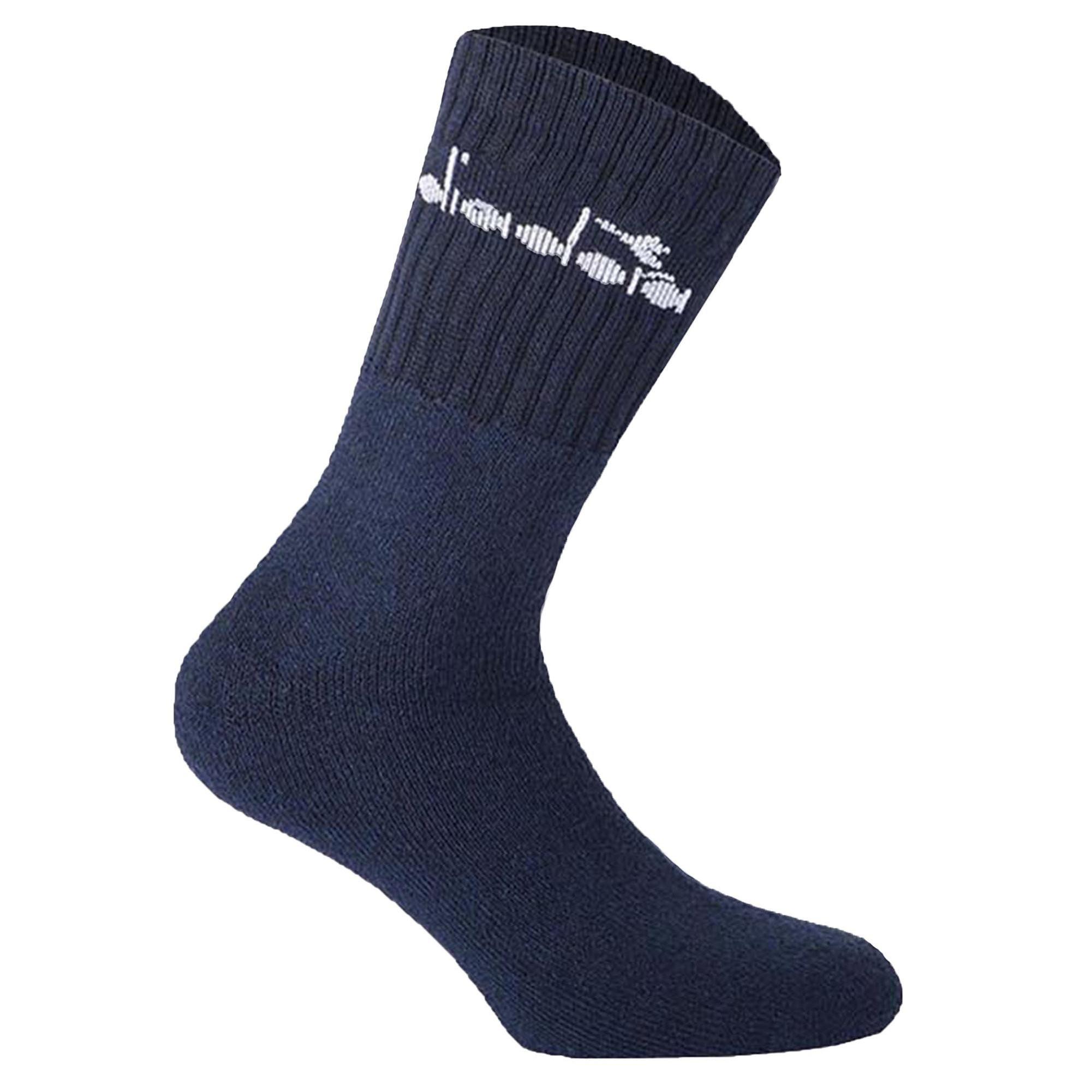 DIADORA Chaussettes de sport unisexe Paquet de 3 Confortable à porter  