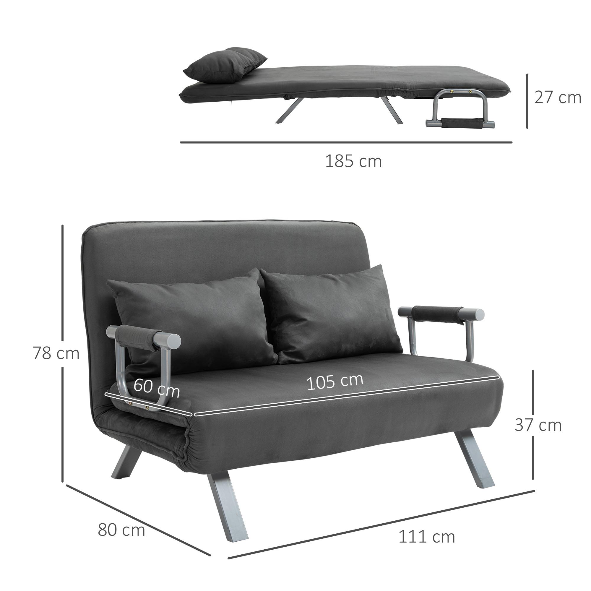 HOMCOM Schlafsofa  