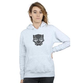 MARVEL  Sweat à capuche BLACK PANTHER BLACK ON BLACK 