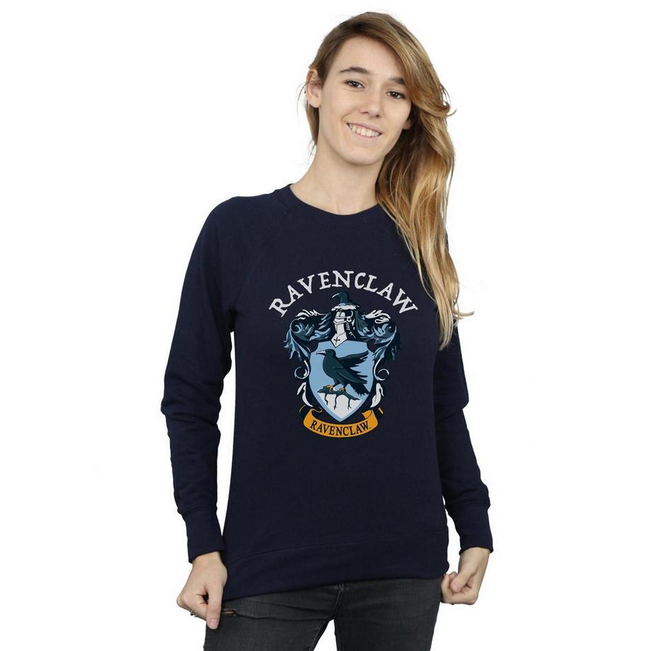 Harry Potter Ravenclaw Wappen Sweatshirt  
