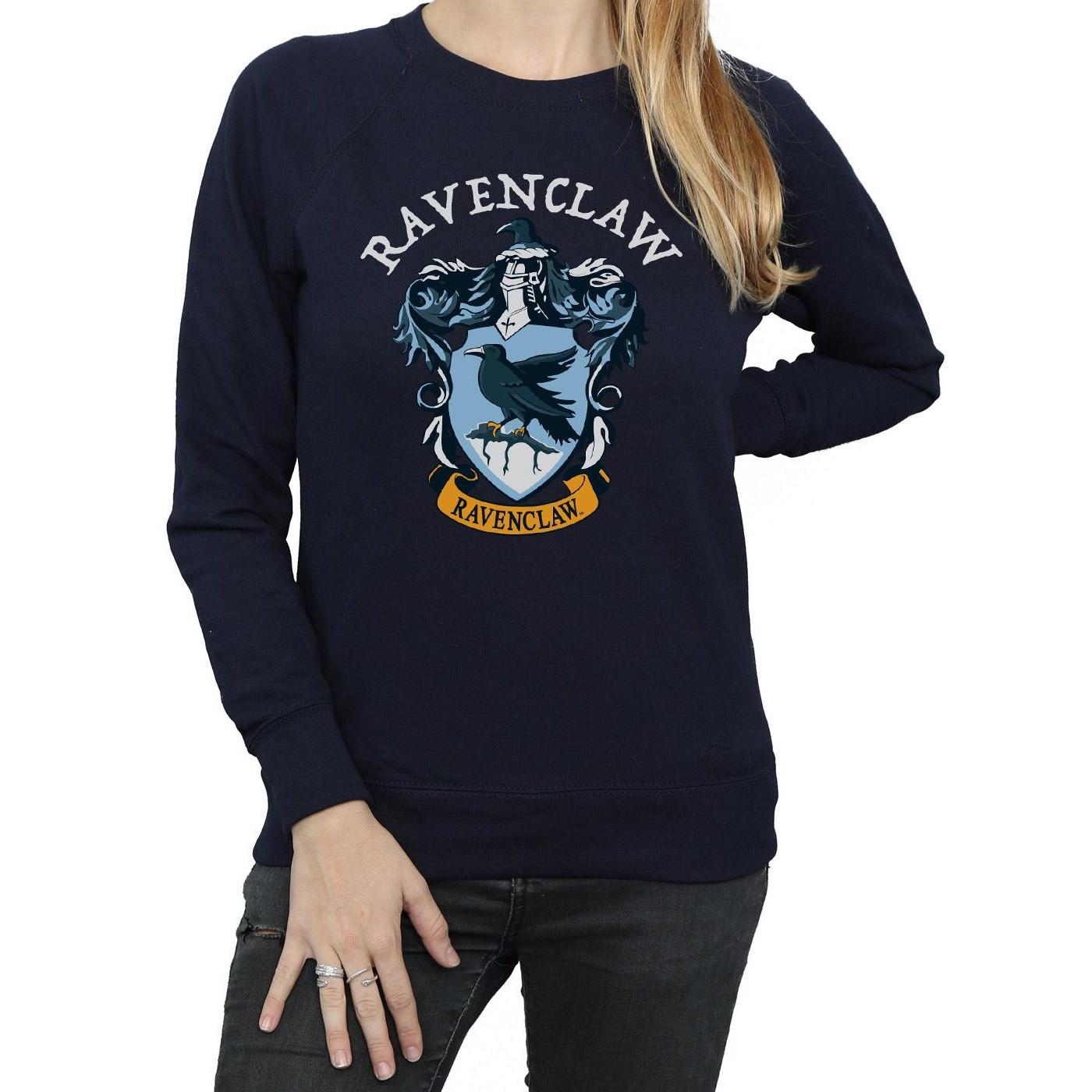 Harry Potter Ravenclaw Wappen Sweatshirt  
