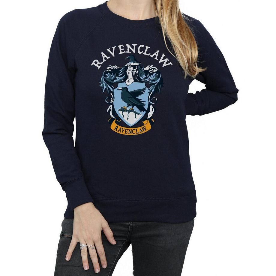 Harry Potter Ravenclaw Wappen Sweatshirt  