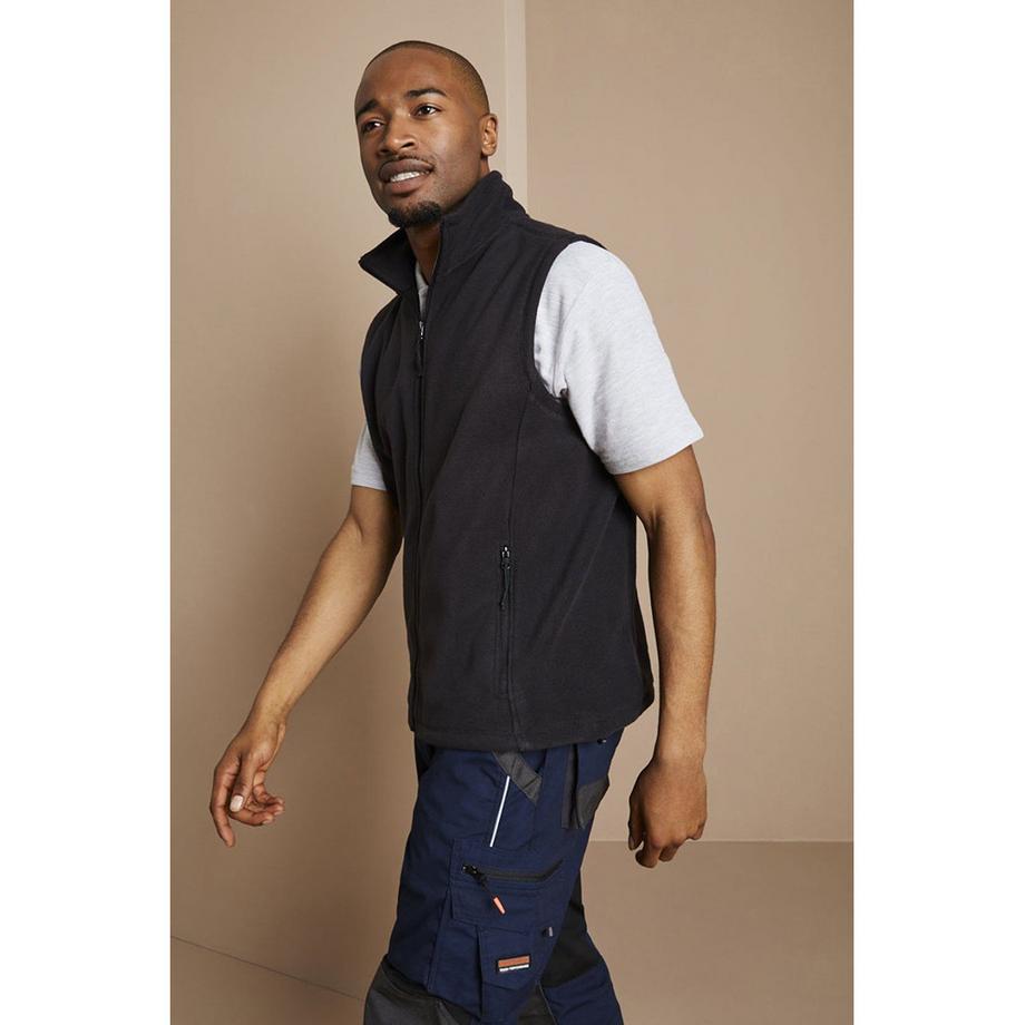 Russell Gilet Polaire Coloré  