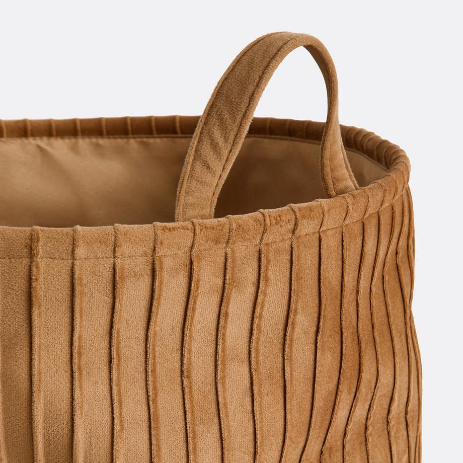 La Redoute Intérieurs Wäschesammler Velvetas  