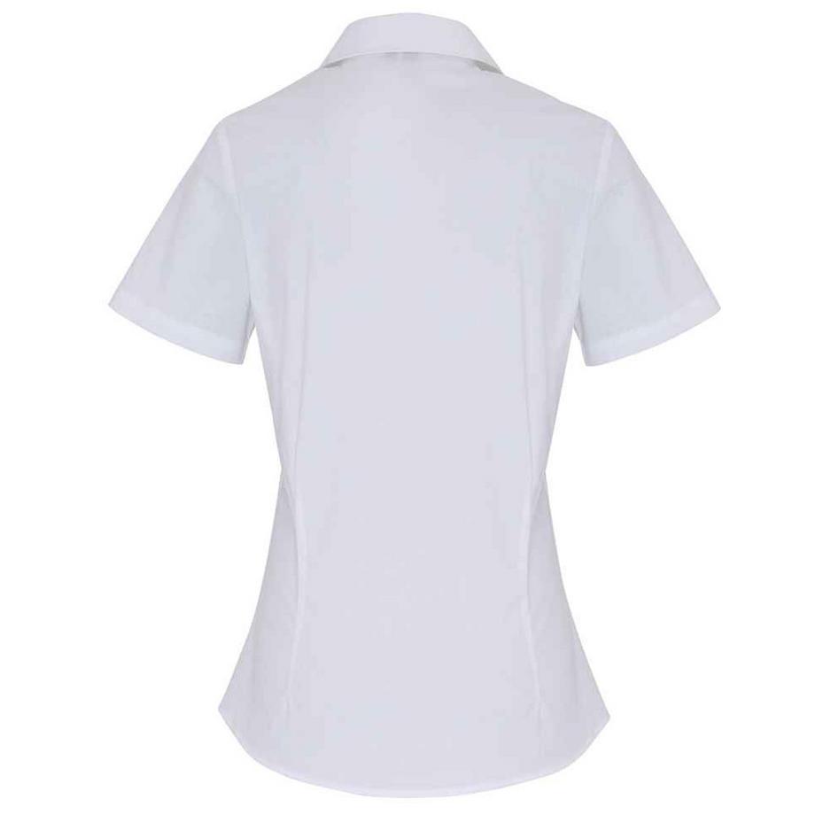 PREMIER Chemisier Manches Courtes Col Button-Down  