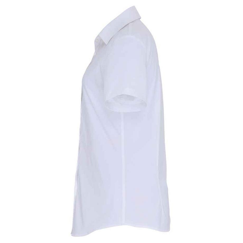 PREMIER Chemisier Manches Courtes Col Button-Down  