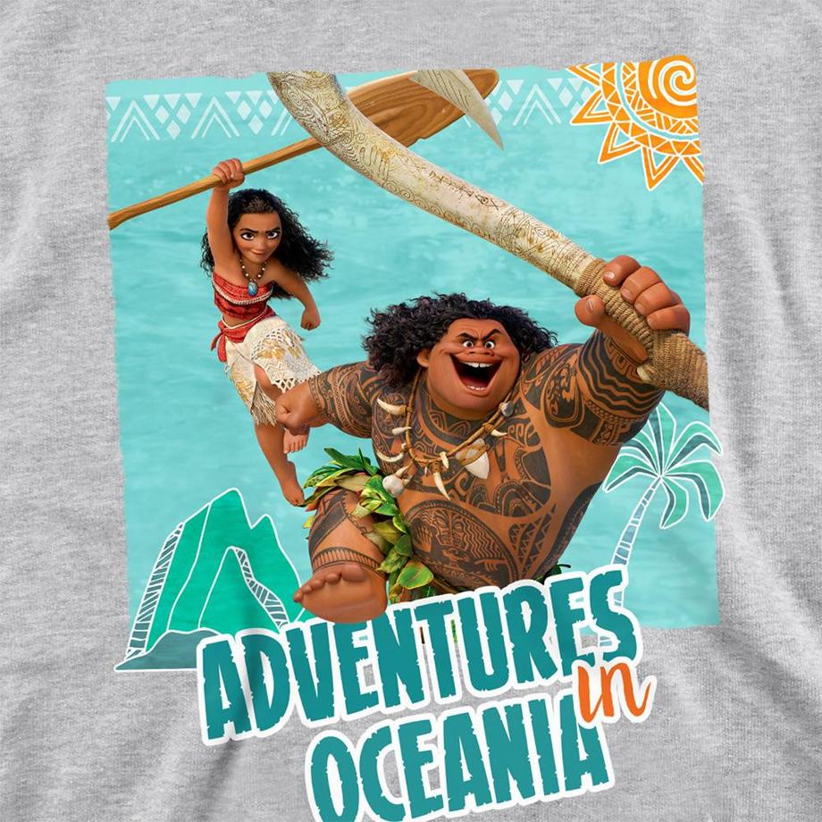 Disney  Sweat À Capuche Motif Maui Aventures In Oceania 