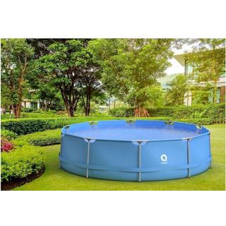 Jilong  Rahmen Pool / Rund (blau, #360cm × 76cm 