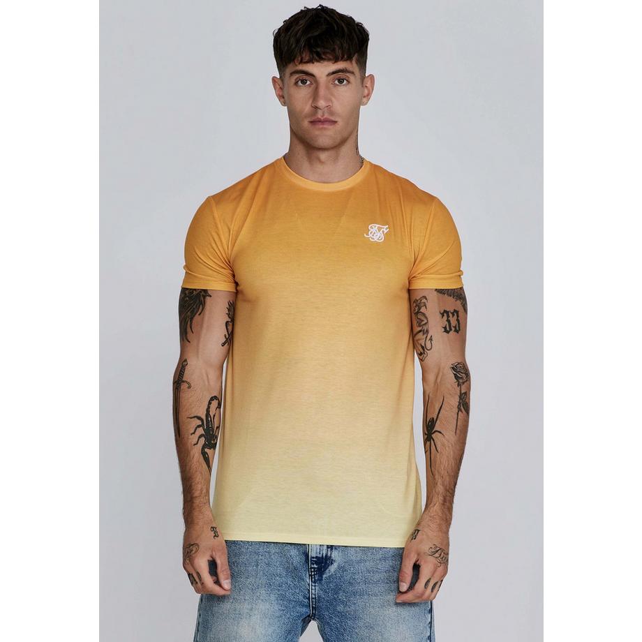 Sik Silk Fade T-Shirt Manches Courtes  