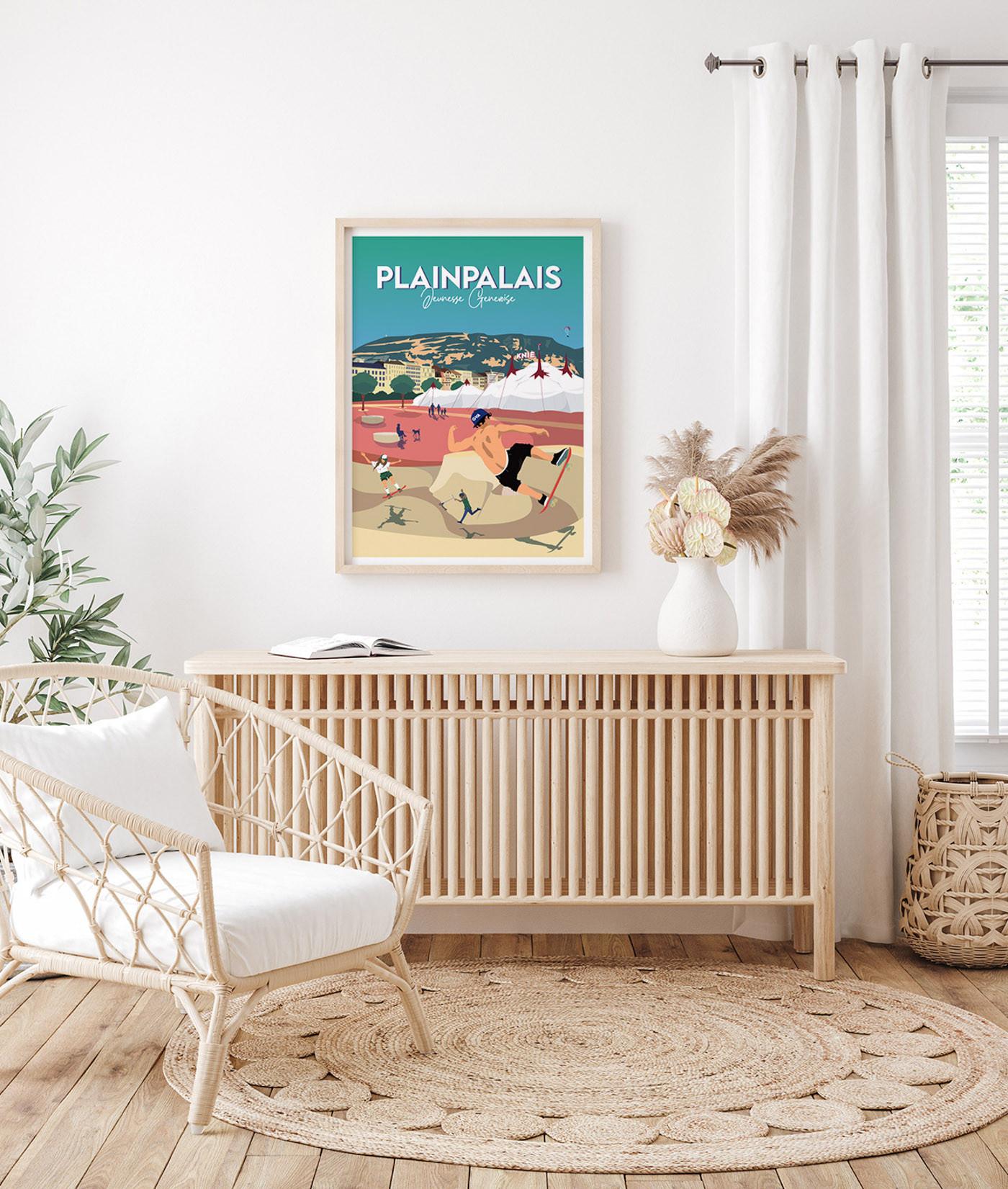 La-Jonx Plainpalais - Poster  