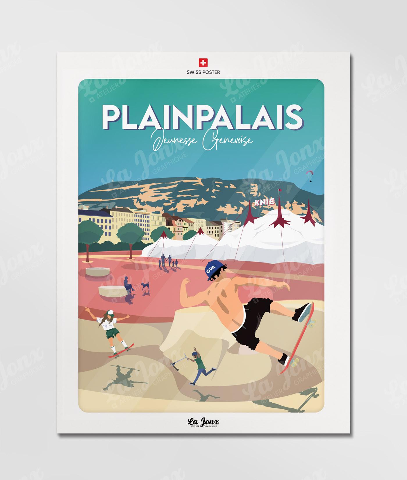 La-Jonx Plainpalais - Poster  