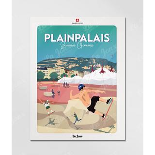 La-Jonx Plainpalais - Poster  