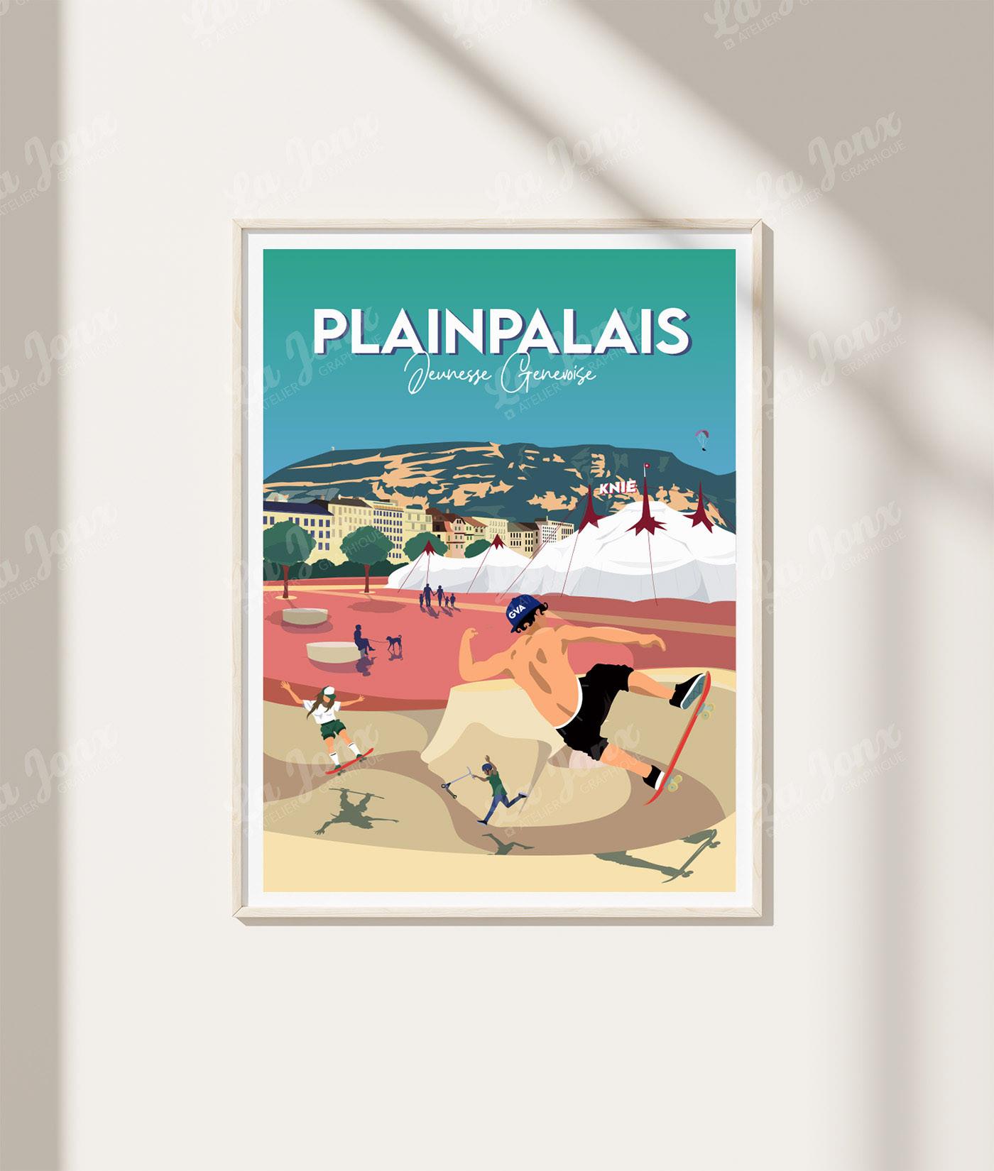 La-Jonx Plainpalais - Poster  