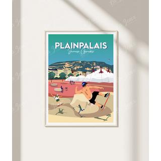 La-Jonx Plainpalais - Poster  