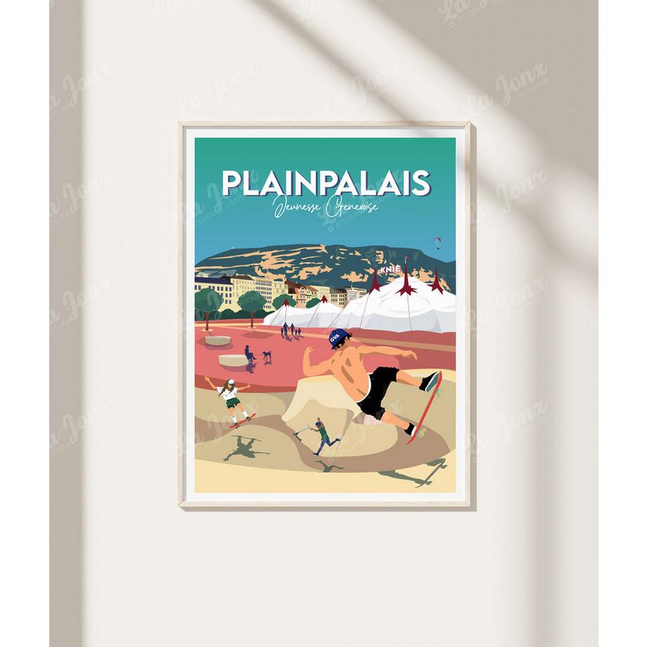 La-Jonx Plainpalais - Poster  