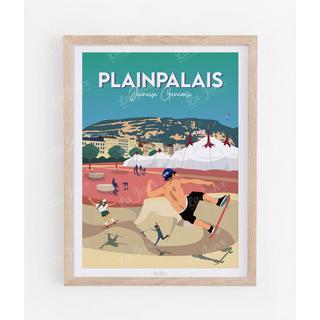 La-Jonx Plainpalais - Poster  