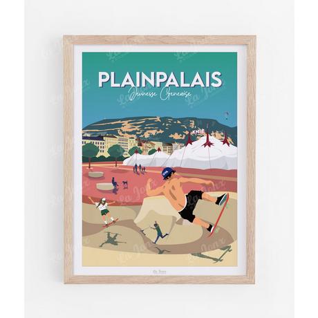 La-Jonx Plainpalais - Poster  