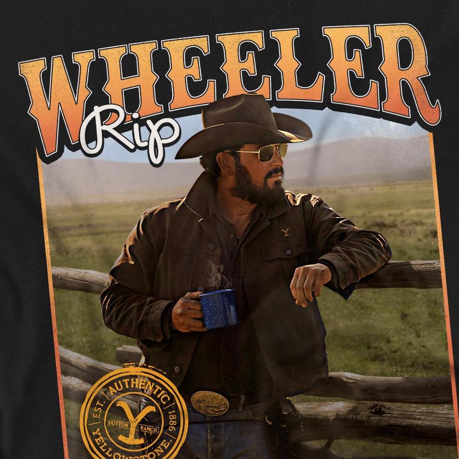 Yellowstone  T-ShirtCoffee With Rip Wheeler 