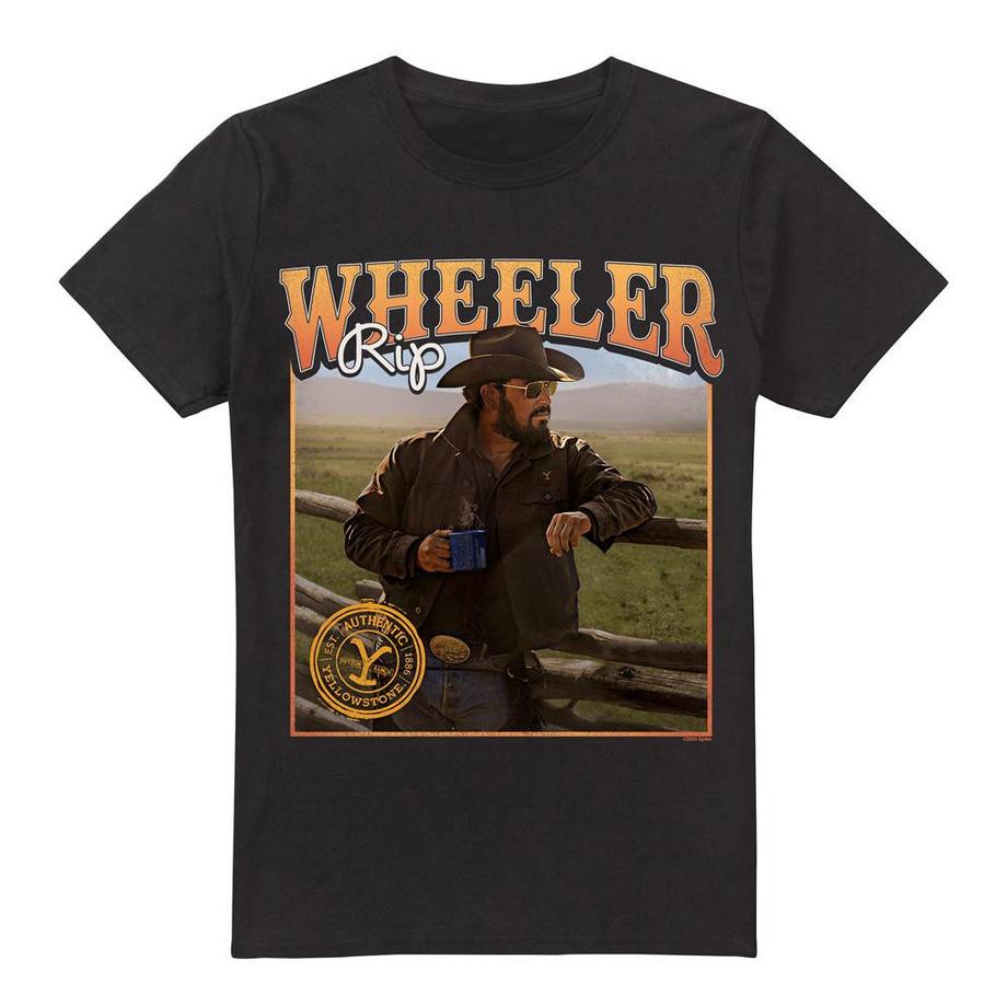 T-ShirtCoffee With Rip Wheeler