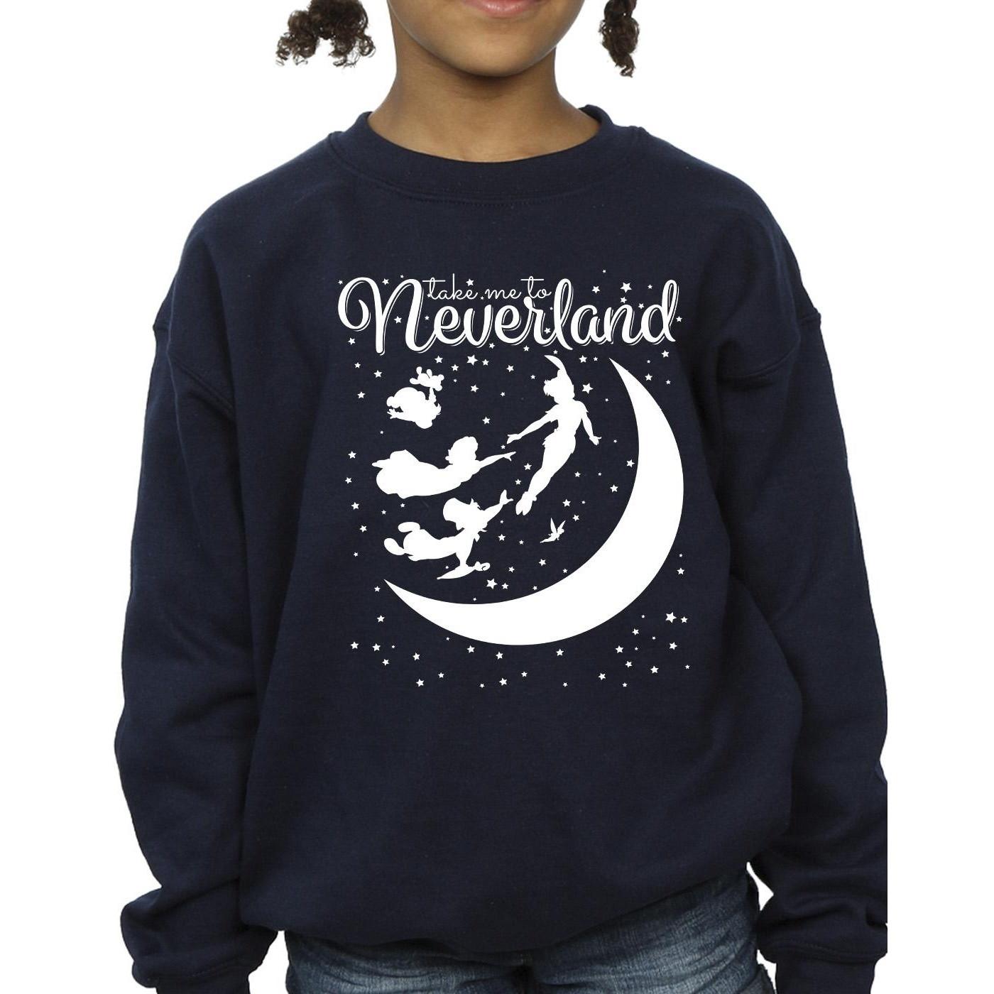 Disney  Take Me To Neverland Sweatshirt 