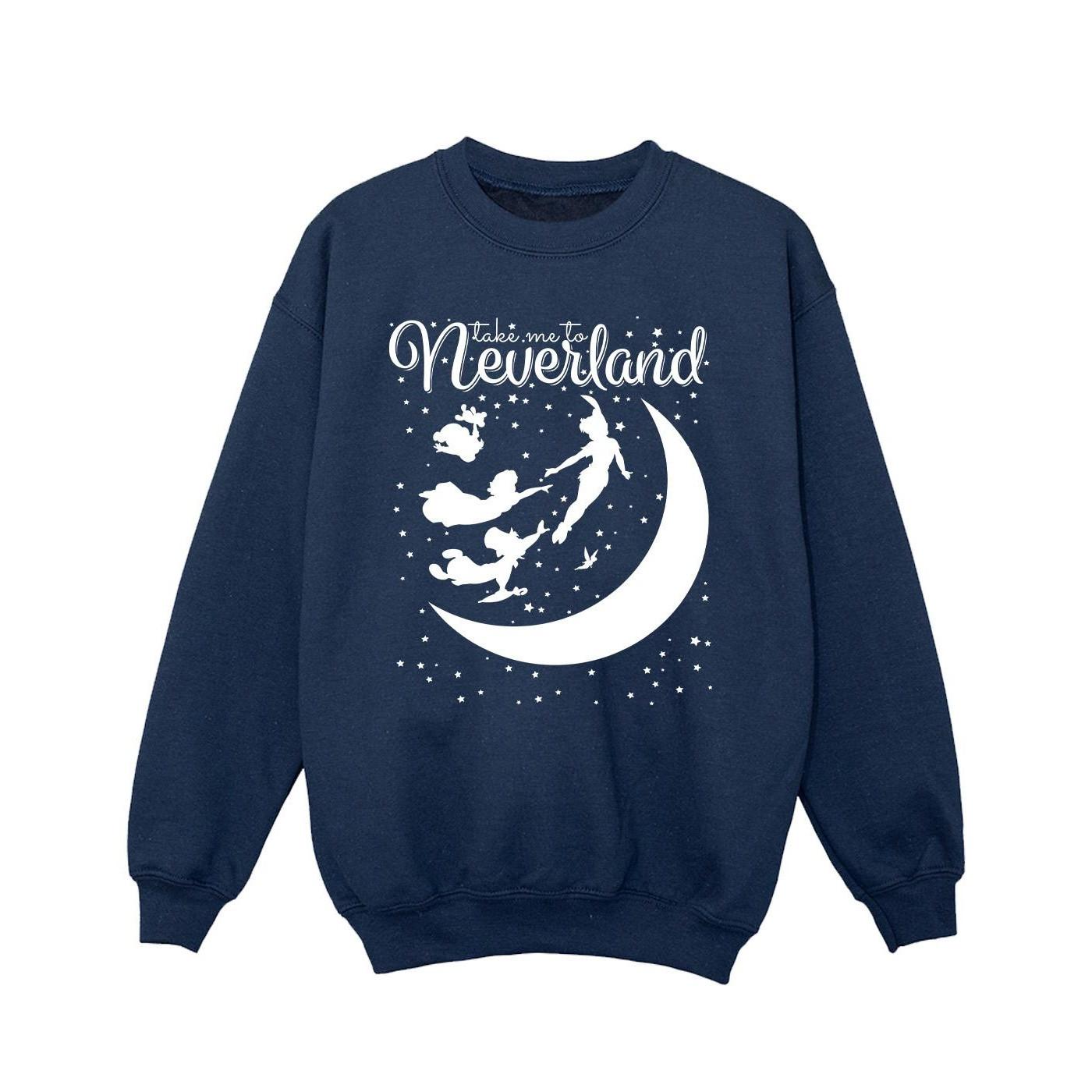 Disney  Take Me To Neverland Sweatshirt 